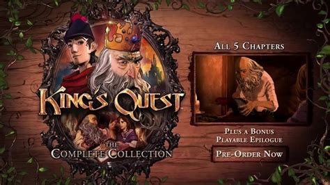 Kings Quest The Complete Collection Trailer Ps Ps Coub The