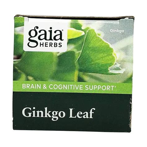 Ginkgo Leaf Liquid Cap 60 Vegan Liquid Phyto Caps At Whole Foods Market