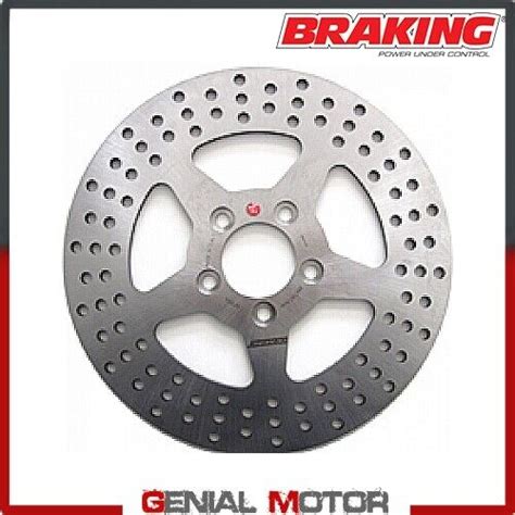 Rf Brake Disc Rear Right Braking R Fix Harley D Fxdf Fat Bob