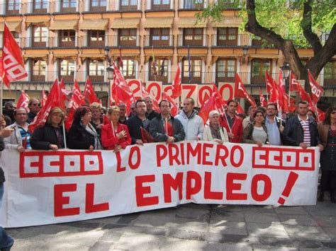 Ccoo C Lm Dice Que El Pa S Est A Las Puertas De Un Estallido Social