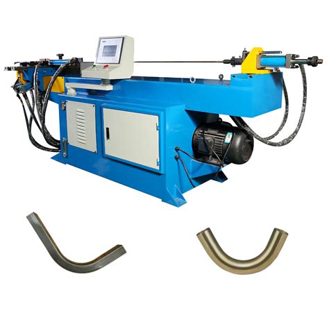 Dw Nc Copper Pipe Bender Hydraulic Exhaust Rolling Bender Service Cnc