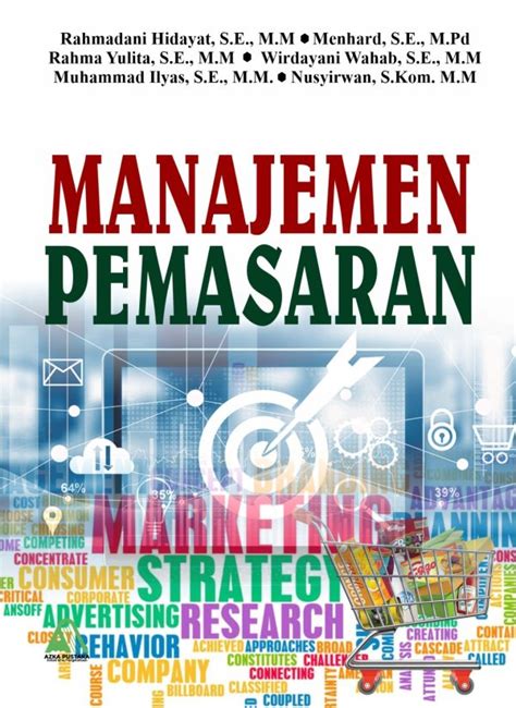 MANAJEMEN PEMASARAN Penerbit Buku Azka Pustaka