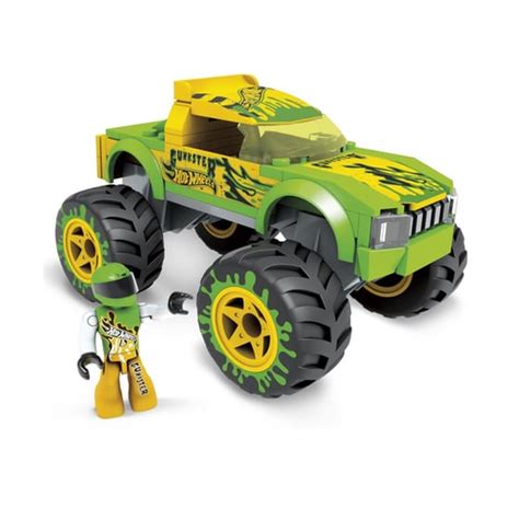 Mega Bloks Hot Wheels Mighty Monster Trucks Public