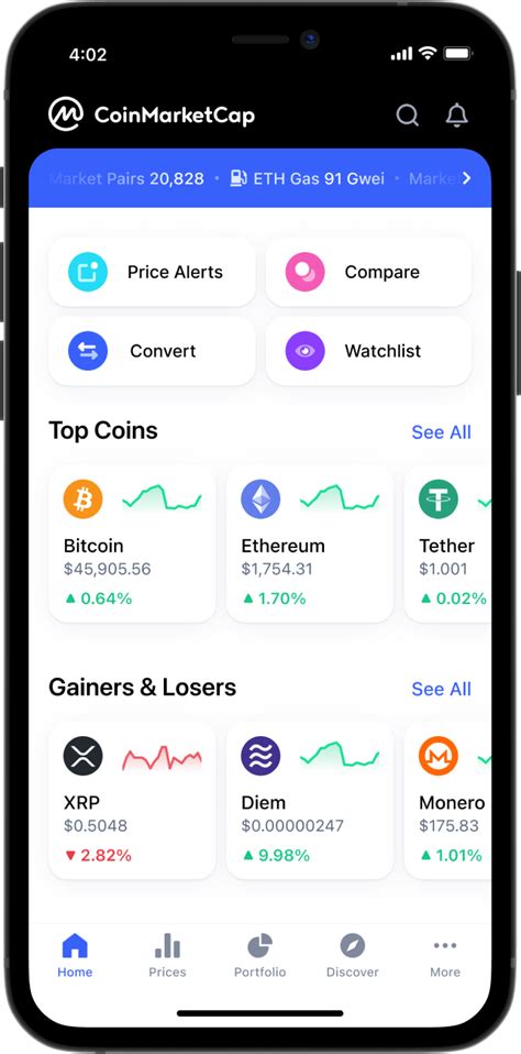 Coinmarketcap The Best Most Powerful Crypto App