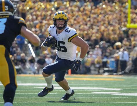 SOURCES: Michigan to be without Luke Schoonmaker against Nebraska ...