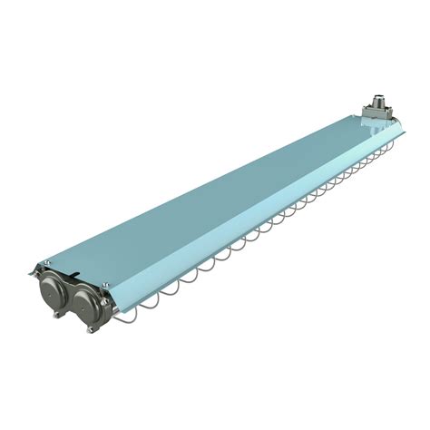 China Supplier Mm Double Tube T Explosion Proof Fluorescent Light