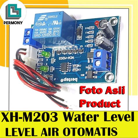 Jual XH M203 Water Level Switch Control Automatic Sensor Air Otomatis