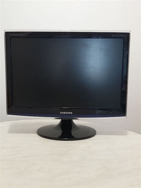 Monitor Lcd Polegadas Samsung Syncmaster T Computador Desktop