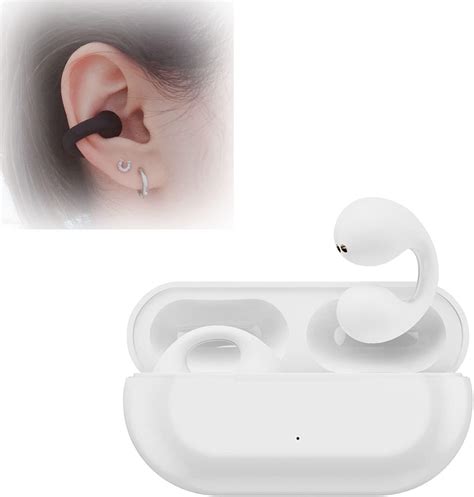 Casque à Conduction osseuse avec Clip d oreille sans Fil Écouteurs