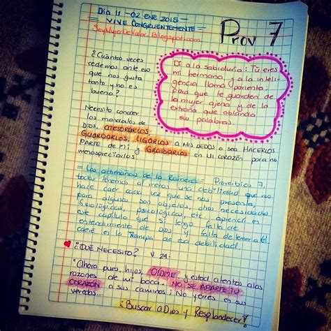 Mi devocional diario {ejemplo}