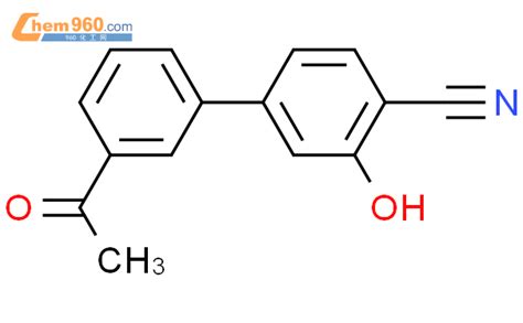 4 3 acetylphenyl 2 hydroxybenzonitrileCAS号1261974 50 8 960化工网