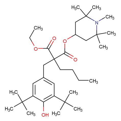 Propanedioic Acid Bis Dimethylethyl Hydroxyphenyl Methyl