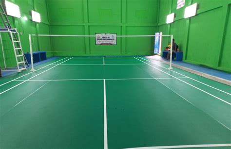 Jasa Pembuatan Lapangan Badminton Banjarmasin 1 Profesional