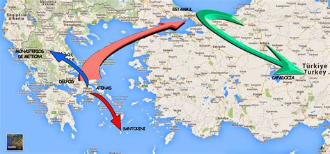 Grecia y Turquía: Hoja de Ruta