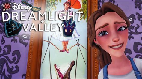 Disney Dreamlight Valley Haunted Holiday Star Path Event Part