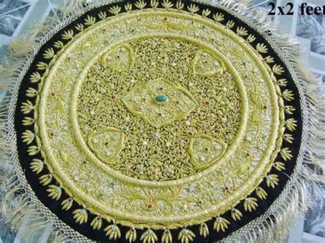 Gold Zardosi Wall Hanging At Rs 5200 Piece Loha Mandi Agra ID