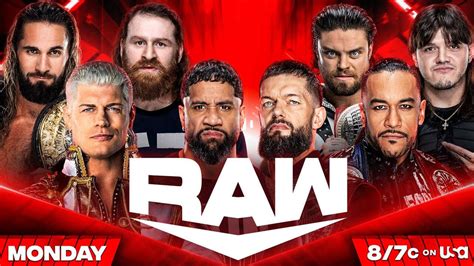 Wwe Raw November 20 2023 Matches News Rumors Timings Telecast