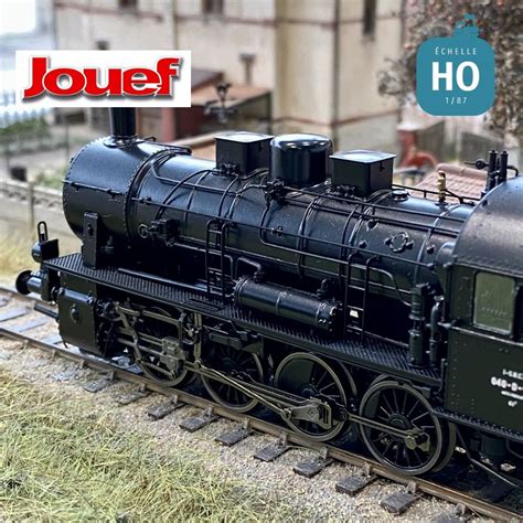 Locomotive Vapeur 040D Nord SNCF EP III Digital Son HO Jouef HJ2404S