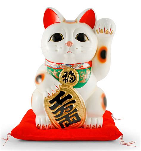 El Gato De La Suerte Maneki Neko Creehazlo Co