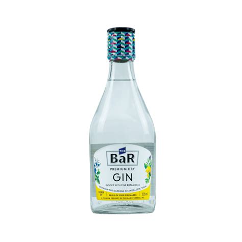 The Bar Premium Dry Gin 335ml Boozyph