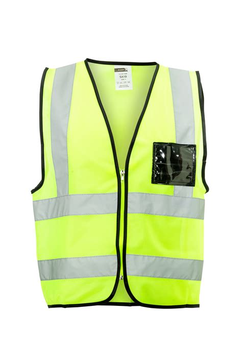 Dromex Vest Reflective Lime Agrimark