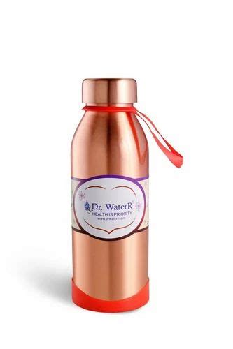 700ml Dr WaterR Pure Copper Bottle For Drinking Water At Rs 340 Piece