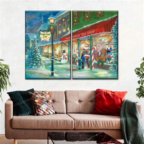 Candy Cane Lane Wall Art: Canvas Prints, Art Prints & Framed Canvas