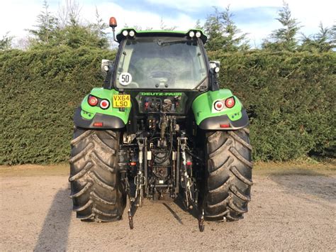 Deutz Fahr Agrotron Ttv Pallisers Of Hereford Ltd