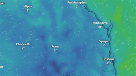 Qld weather: Feels like -3C as temperatures plummet across SEQ | Gold Coast Bulletin