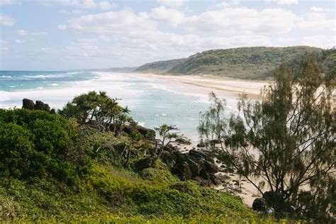 Australian remote beach stock image. Image of cliff - 107487567