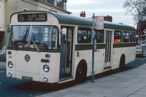 Blackpool Aec Swift Bus Ball Street Poulton Le Fyld Flickr