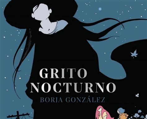 Borja González Premio Nacional de Cómic 2023 por su obra Grito Nocturno