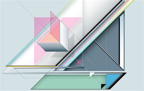 Abstract Geometry Hd Wallpaper Peakpx