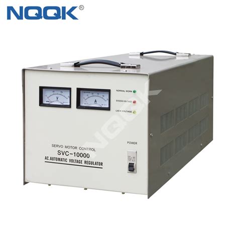 SVC 7 5KVA 10KVA Desk Type No 2 Servo Type 1Phase Series Voltage