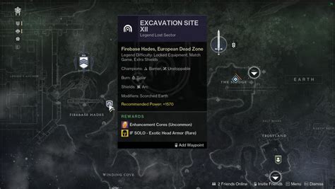 Destiny Excavation Zone Xii Location And Farming Tips