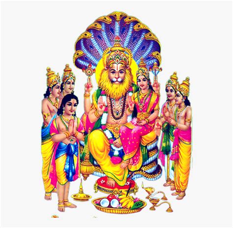 Lakshmi Narasimha Lord Png - Laxmi Narasimha Swamy Png - 900x881 ...