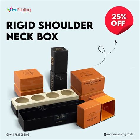 Rigid Shoulder Neck Boxes Offer Viveprinting