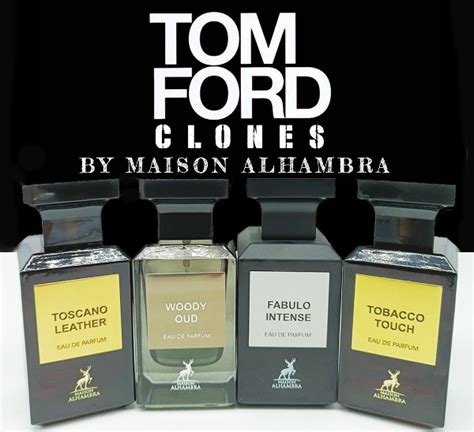 Tom Ford Clones Rabes Discovery Set Fragandecants