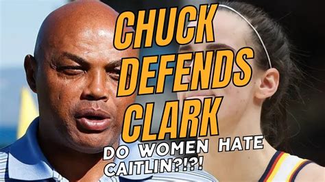 Charles Barkley Calls Out Caitlin Clark Haters Youtube