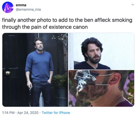 Ben Affleck Smoking | Know Your Meme