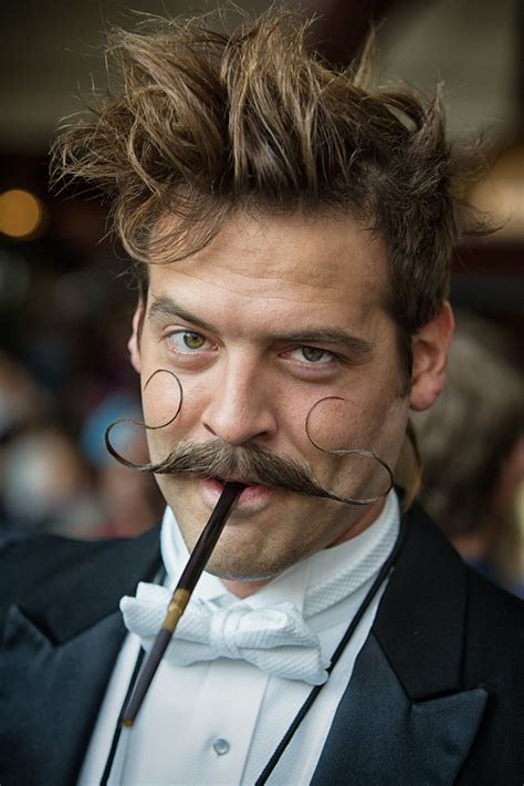 How To Grow A Handlebar Mustache? Tips For Beginners - Latest Fashion ...