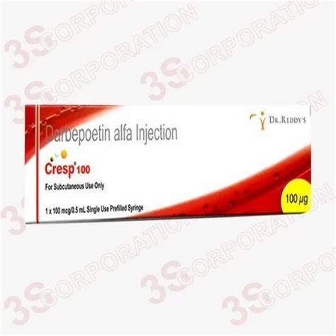 Darbepoetin Alfa Mcg Cresp Mcg Injection Ml In