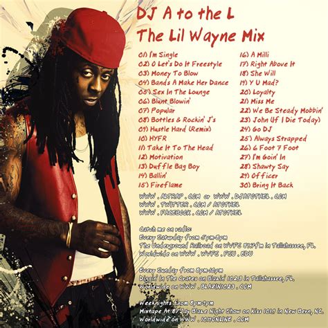 Lil wayne new album mixtape - australialasopa