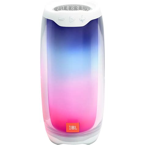 Jbl Pulse Waterproof Portable Bluetooth Speaker With Built In Light