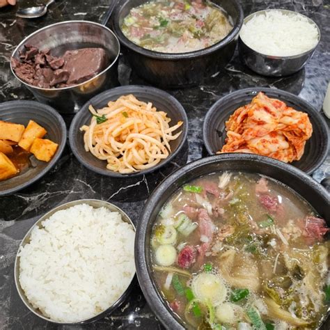 수원 인계동 유치회관 본점 해장국 맛집 주차 주말웨이팅 솔직후기 네이버 블로그