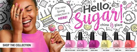 China Glaze China Glaze Hello Sugar Collection Live In Color With Over