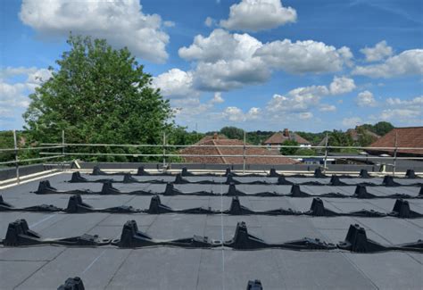 Bauder Roofing Systems Installation Process Pv Plus Ltd