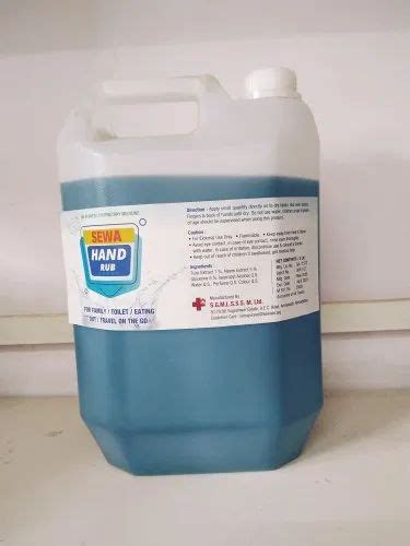 Hand Sanitizer Alcohol Based At Rs 500 Piece Alcohol Based Hand