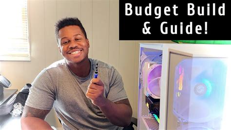 Budget Gaming PC In 2022 Built My First PC Under 1300 YouTube