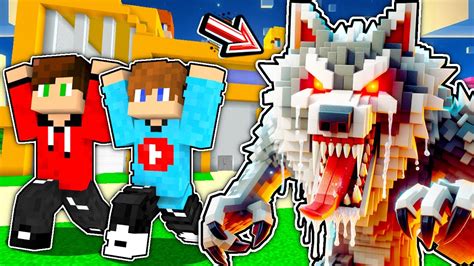 Uciekamy Przed Strasznym Psem Na Smilelandia W Minecraft Sebek Youtube